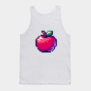 Apple Vintage Pixel Bloom Retro Since Tank Top